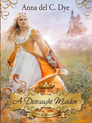 cover image of A Distraught Maiden